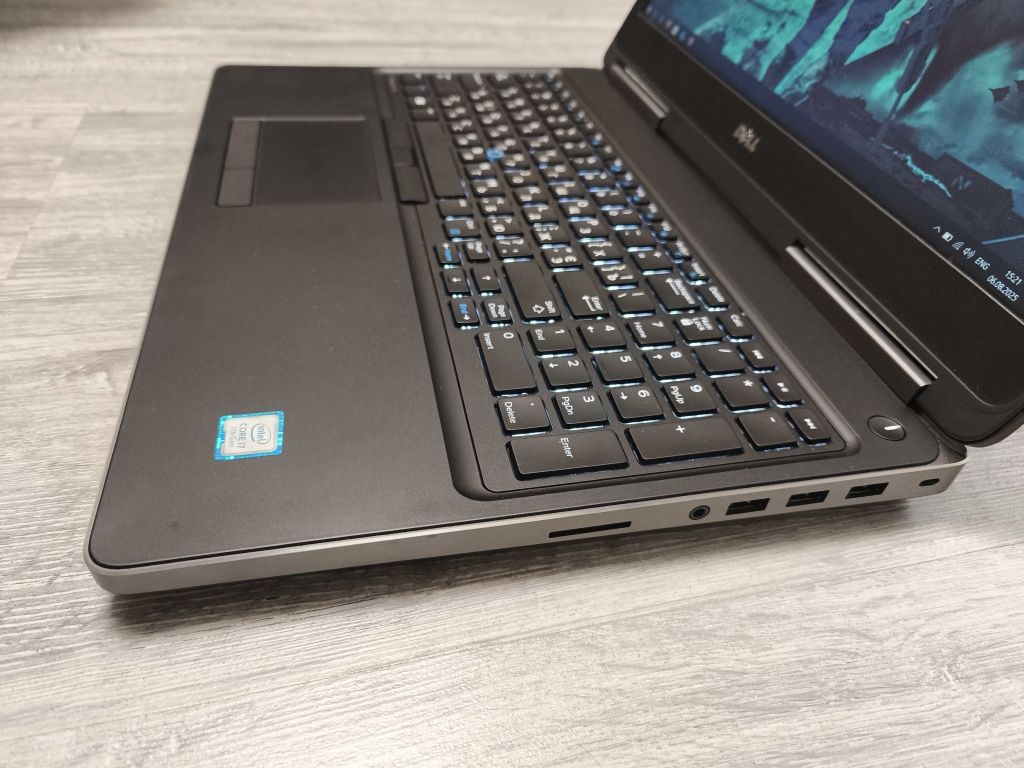 Ігровий ноутбук GDDR5/Core i7/NVIDIA/32/512/FullHD/Type-C/для ігр