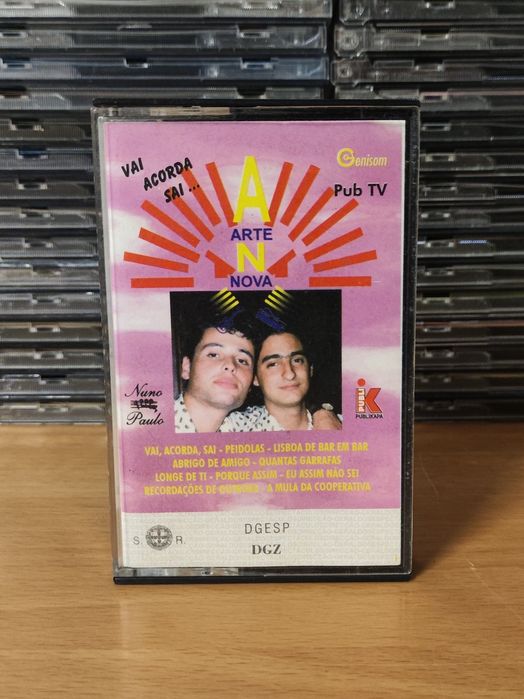 Arte Nova Cassete Original