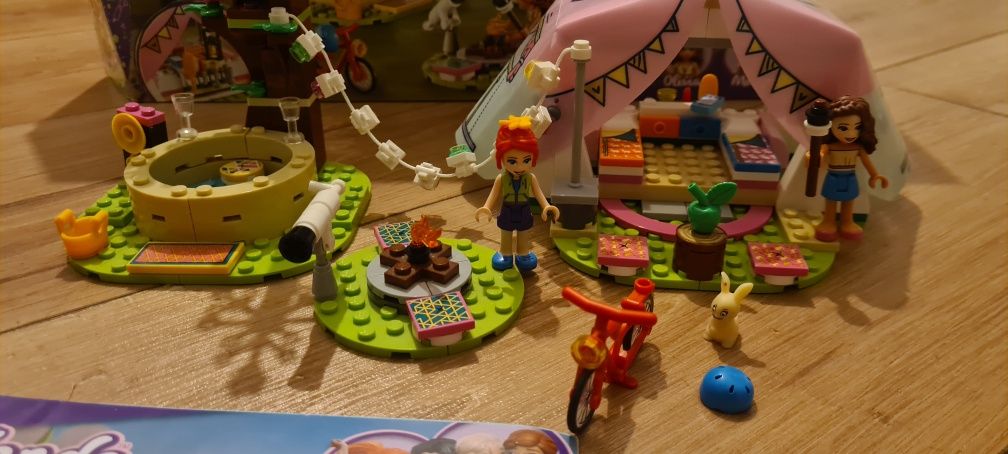 Klocki lego friends luksusowy kemping 41392