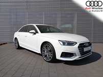 Audi A4 45 TFSI 244 KM Quattro Matrix LED Wentyl Virtual Kamera Webasto Bang