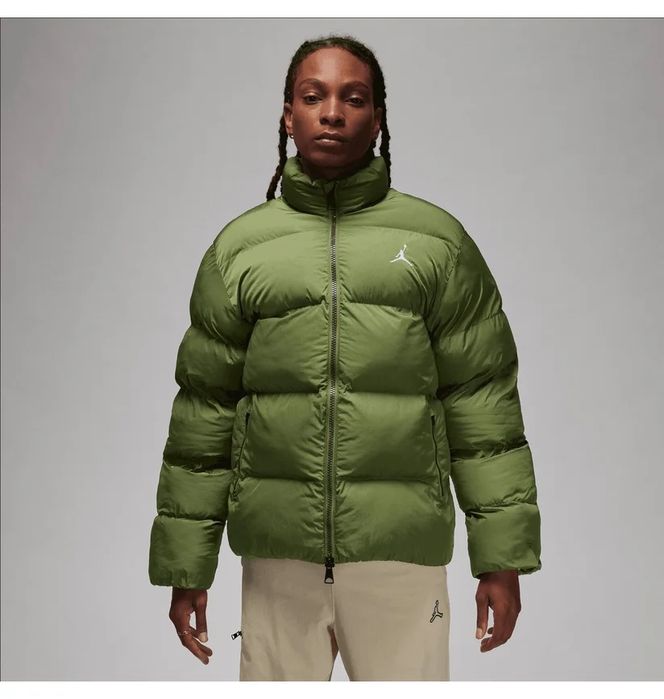 Пуховик Nike Air Jordan Essentials Green