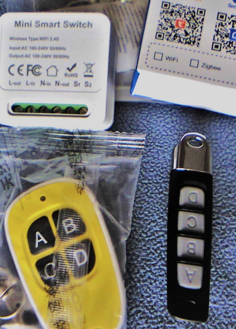pilot do sterownika odbiorników urządzeń oświetlenia
