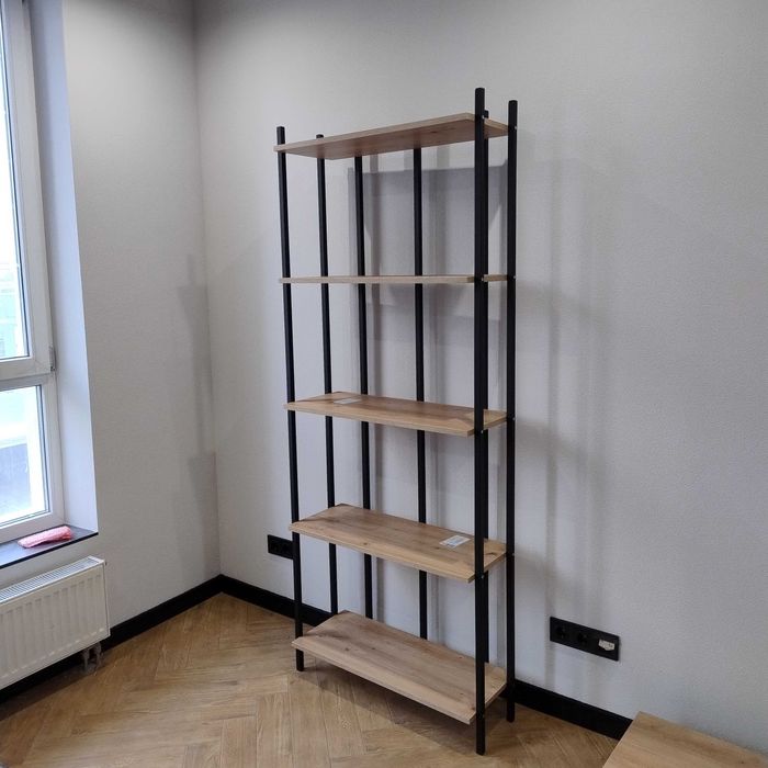 ХІТ! Стелажі металеві лофт в магазин, офіс, кладову, гараж, склад.