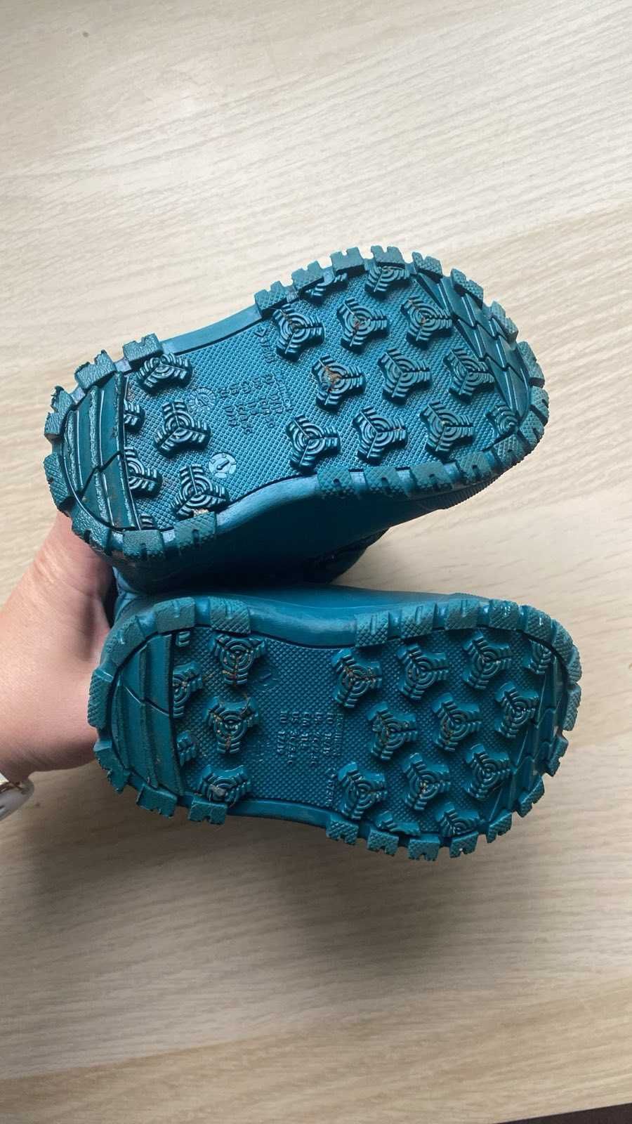 śniegowce niemowlęce DECATHLON r.18/19