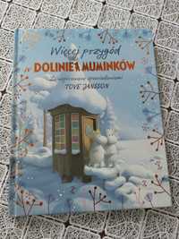 Nowa książka Więcej przygód w dolinie Muminków Muminki Tove Jansson