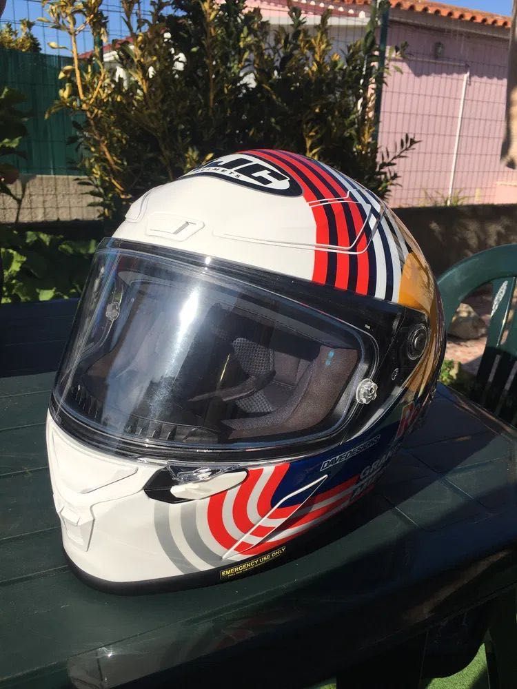 HJC Rpha 1 Red Bull Austin GP