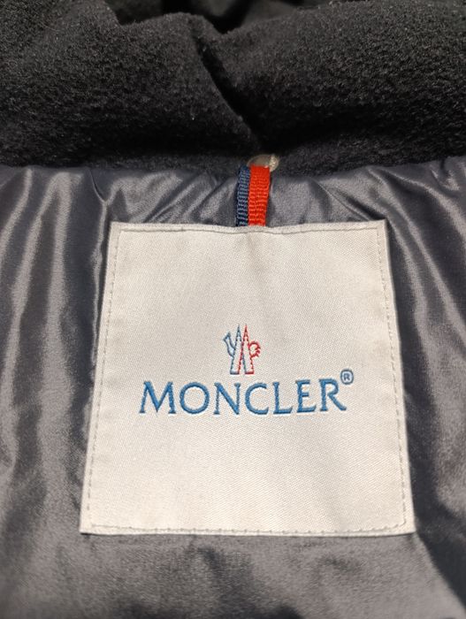 Kurtka puchowa Moncler r. S/M (1) zimowa, damska