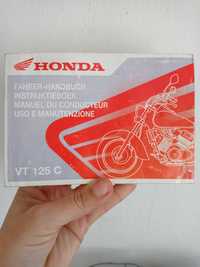 Instrukcja Honda Shadow 125