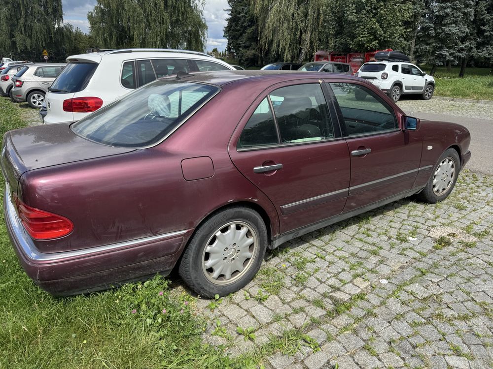 Mercedes w210 2.9 TD om602 Sprinter silnik