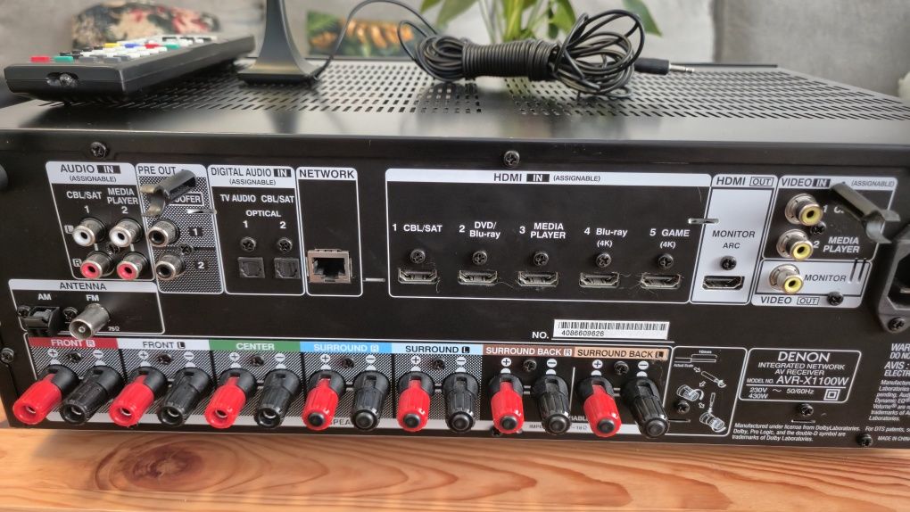 Denon AVR-X1100W