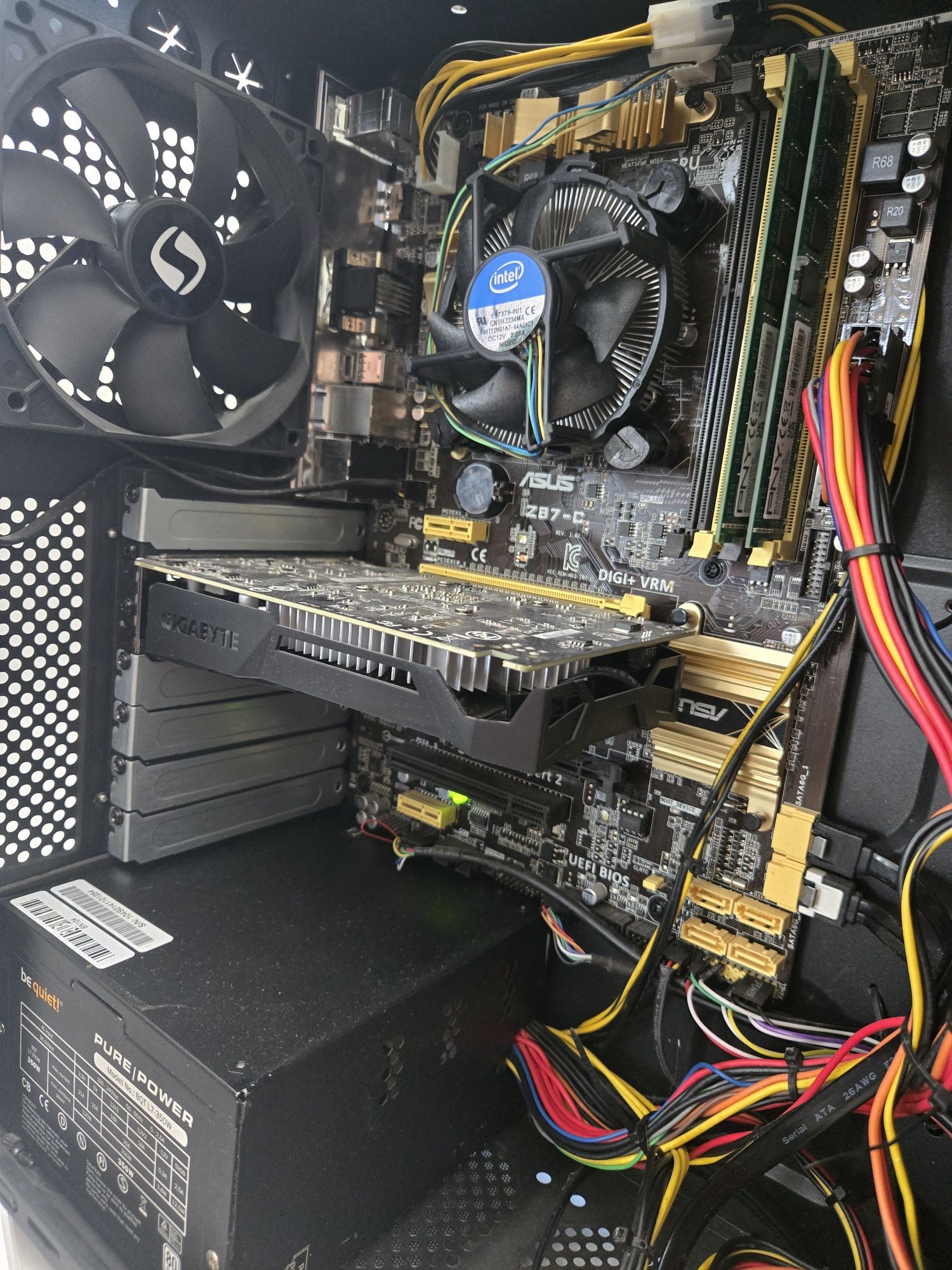 Komputer i7 4770 / GTX 1050 / 16GB RAM / SSD 240GB + HDD 1TB