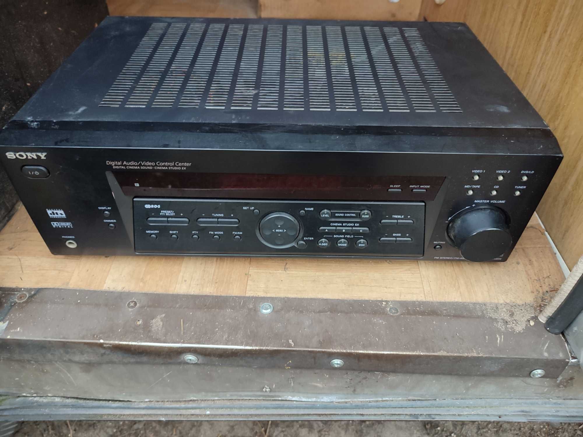 SONY amplituner super stan