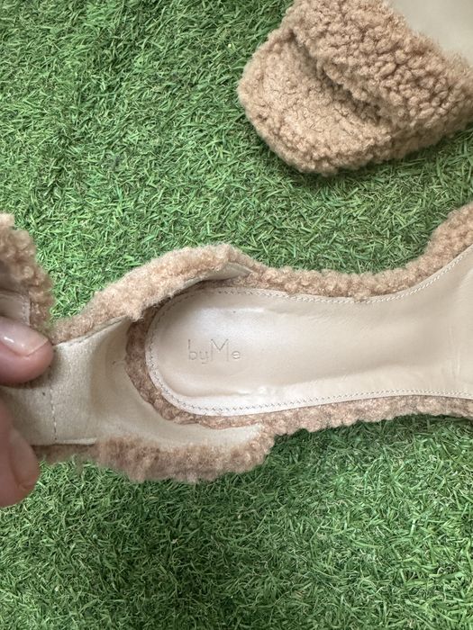 Теплі туфлі Teddy by me
