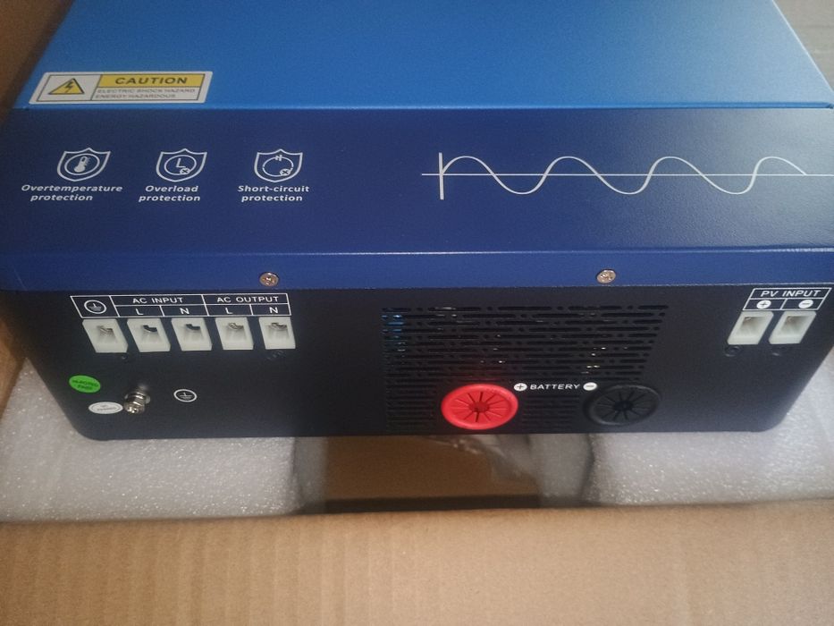 Гібридний сонячний інвертор Busbyr 7000v/6200w 48v