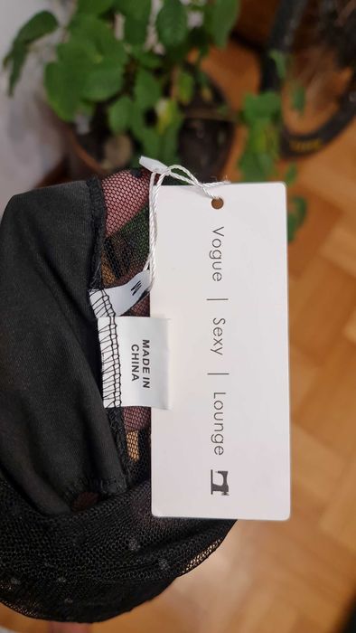 b. Nowe bardzo odważne body Boss Lady Bodysuit  rozmiar M