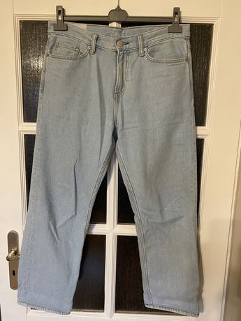 Spodnie jeansy relaxed H&M 32/32