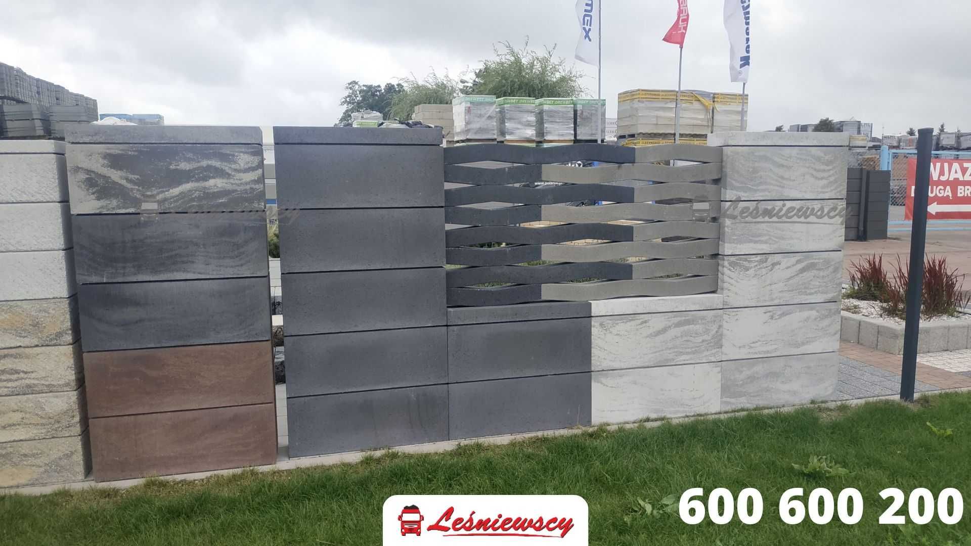 Płot Joniec Roma Mega 76,5x19,5x28,8 cm - NOWOŚĆ płoty modułowe