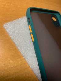 Чехол iPhone XR новий сине-зеленый