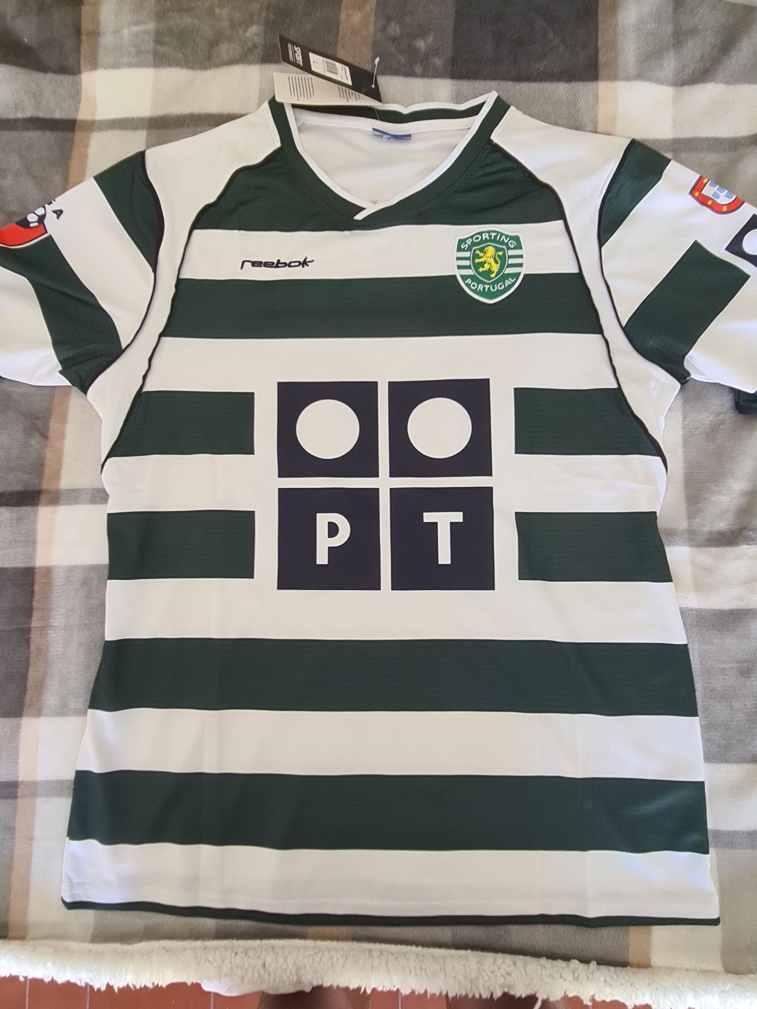 Camisola C.Ronaldo Sporting 2002