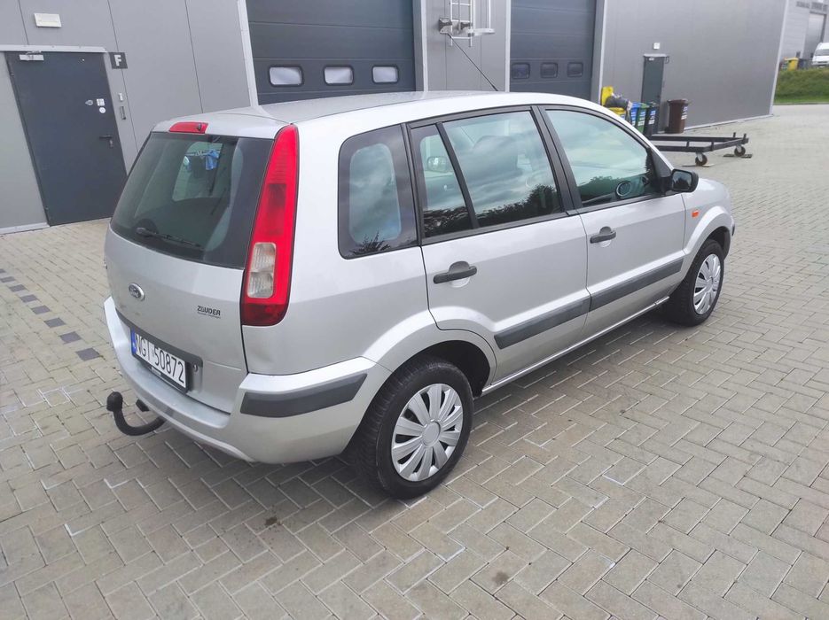 Ford Fusion 1,4 benz sprowadzony i zarejestrowany w PL,lift,2007 rok