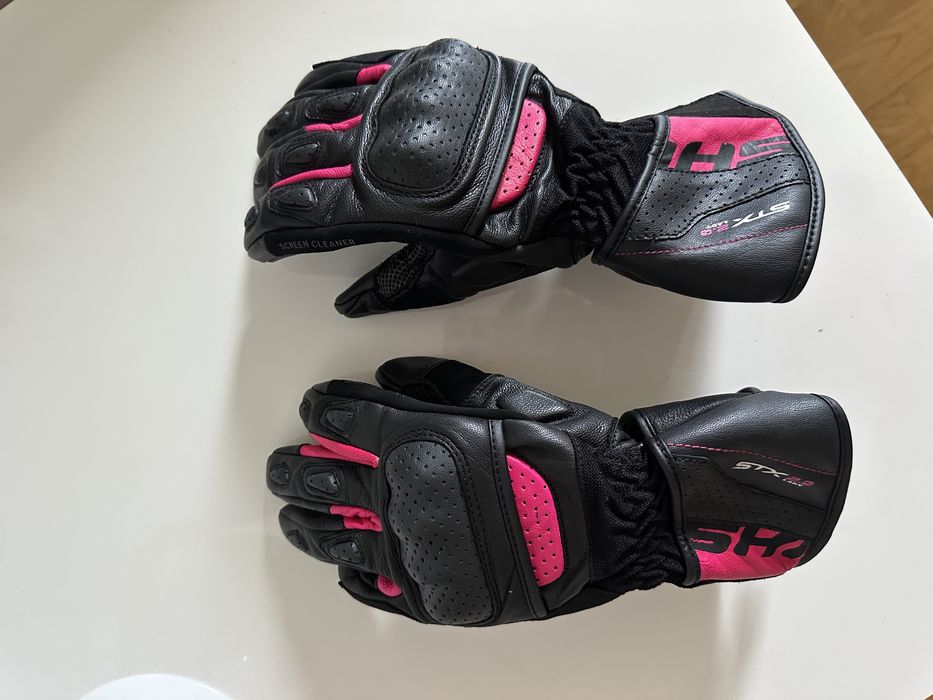 Damskie rękawice motocyklowe miejskie/turystyczne Shima STX 2.0 różowy