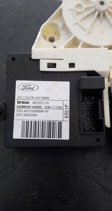 Motor vidro trás direito FORD Focus II (DA_)