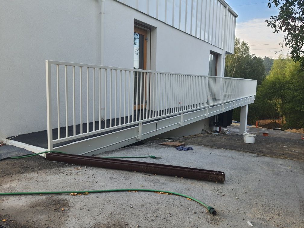 Balustrada pionowa 20x2p ocynk