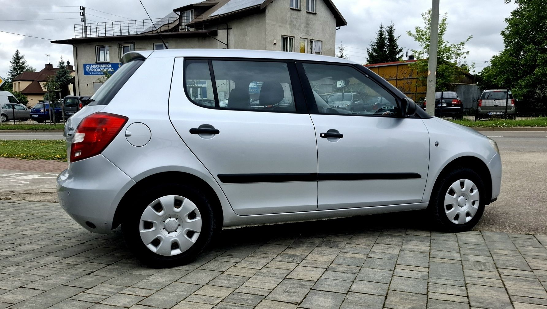 Fabia 1.4mpi LPG / ANDROID / KLIMA