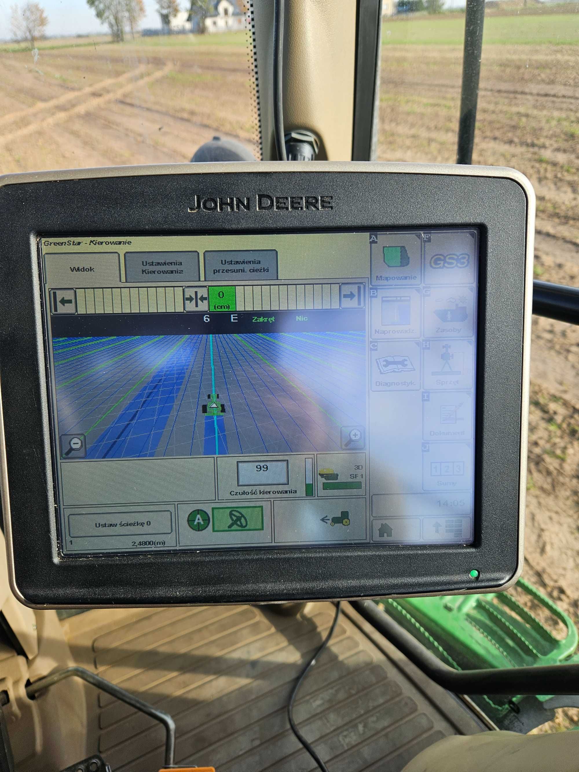 Monitor 2630 John Deere + aktywacje