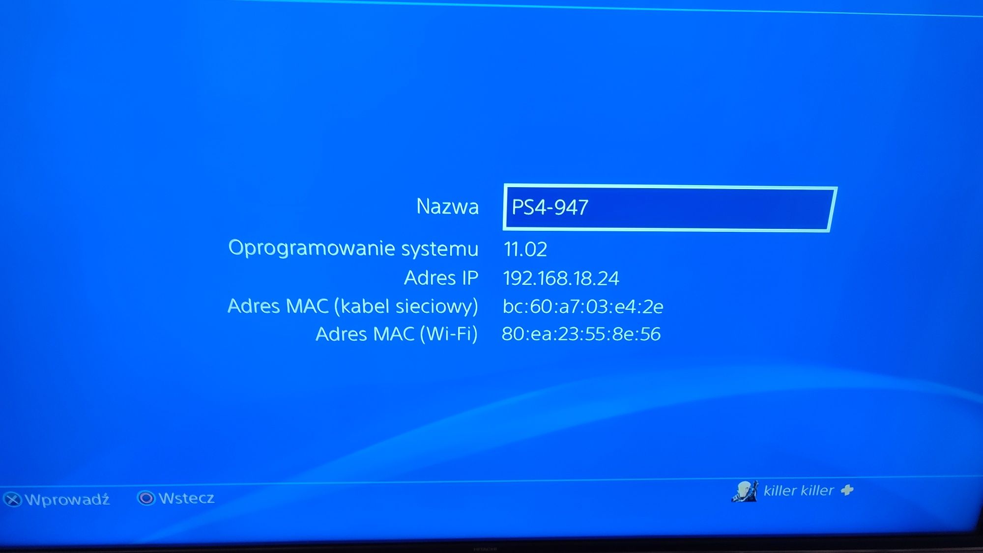 Ps4 fat 1216b made in japan