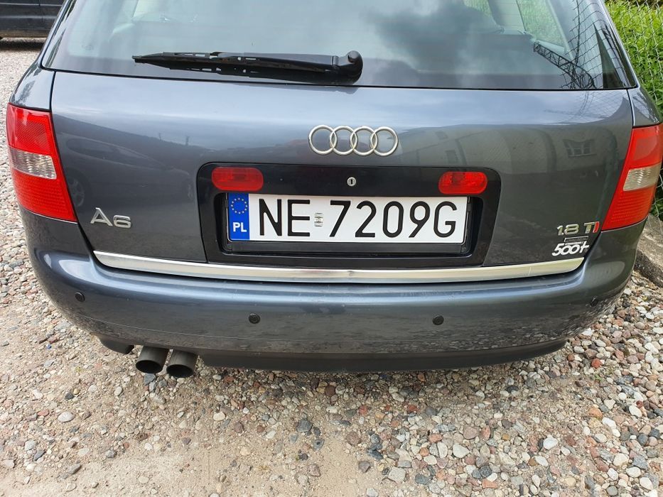 Audi a6 c5 1.8 turbo AEB  LX7Z  2003 kombi części blask skóry