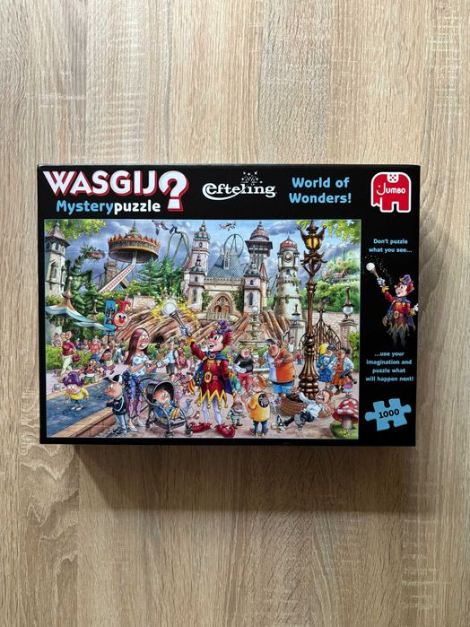 Wasgij Mystery: World of Wonders! Jumbo