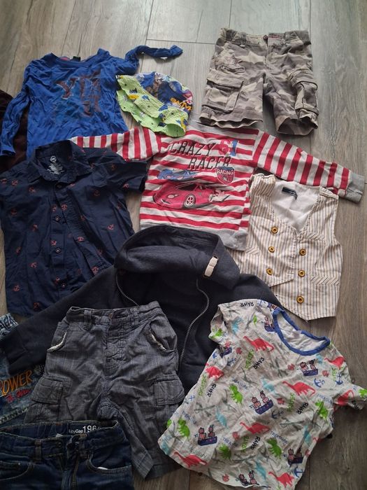 Пакет речей на хлопчика 3-5 років