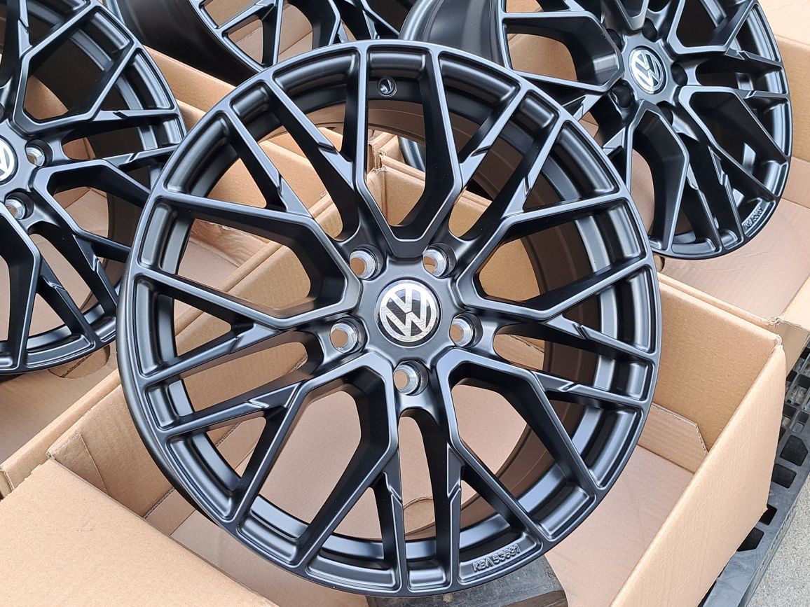 ALUFELGI VW 17 5x112 Turan Passat Golf Jetta Scirocco Caddy CA20 MATT