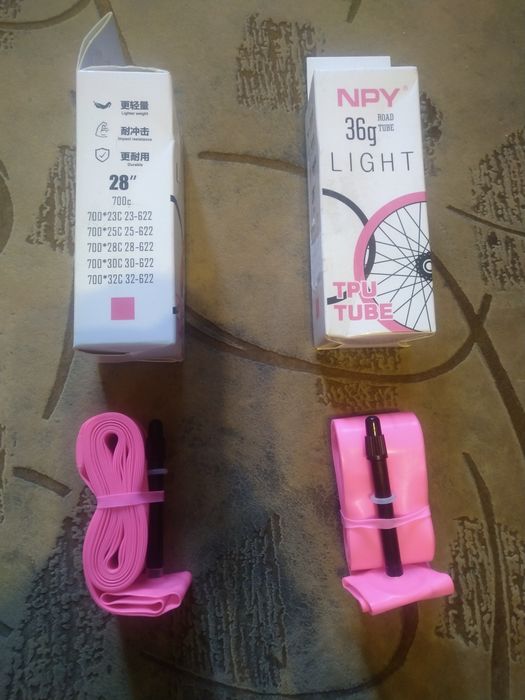 Tpu камера для велосипеда, гравійна 700*35-50с, шосейна,bmx, мтб 26-29