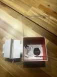 Fossil smartwatch meski brazowy skorzany