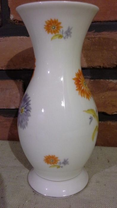 Wazon Elfenbain, ESCHENBACH Bavaria, Porcelanowy wazon na kwiaty