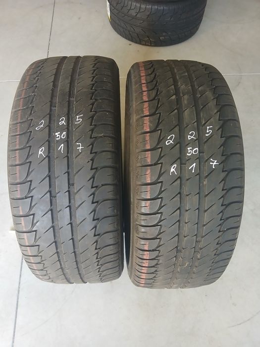 2 pneus 225 50 r17 kleber