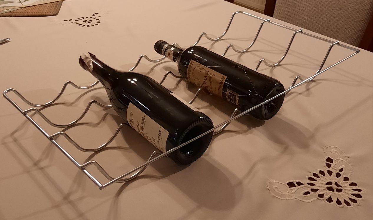 Stojak na wino 60cm ×30 cm