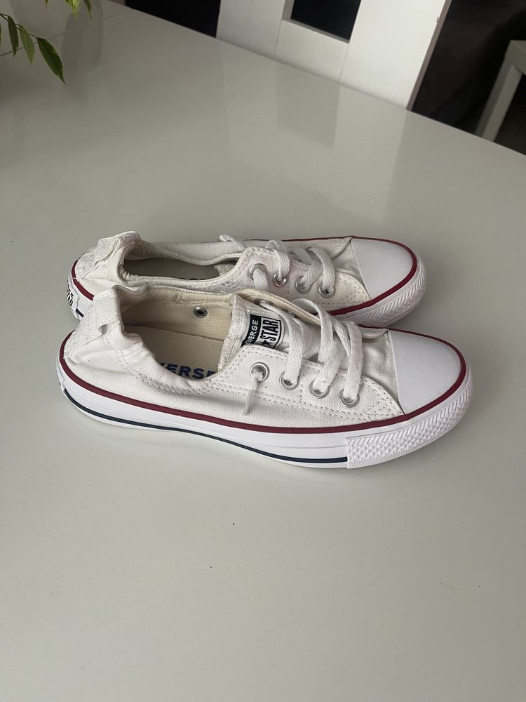 Sprzedam trampki converse r 36 białe