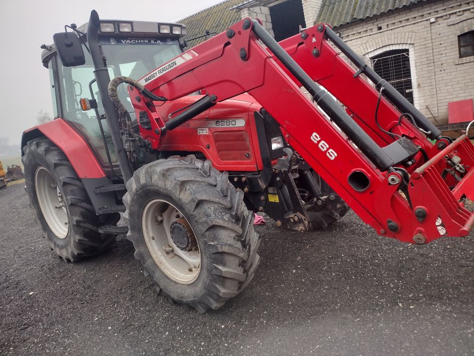 Massey Ferguson 6280