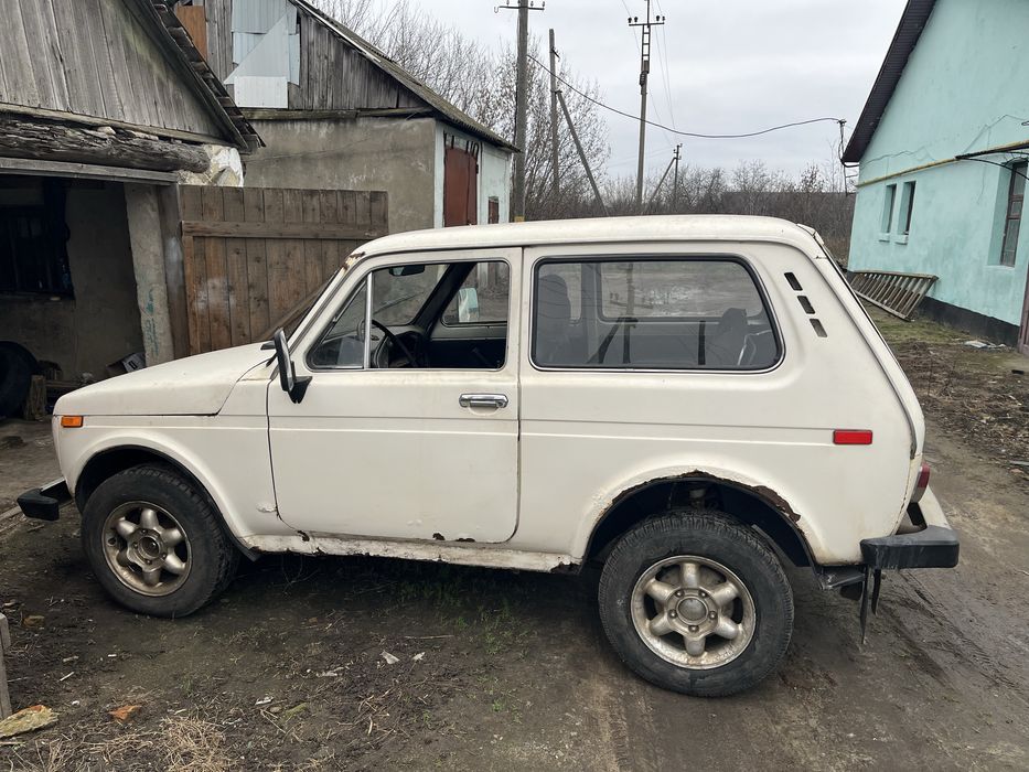 Ваз 2121 нива 4*4