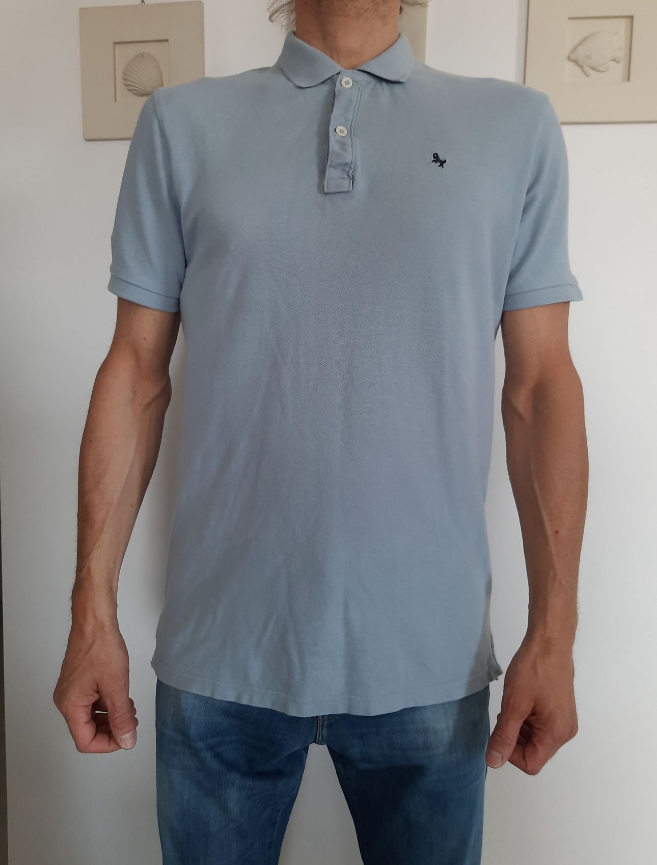 Koszulka polo męska M
