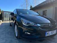 Opel Astra polski salon, 1.4 Turbo 150 KM, najbogatsza wersja Elite