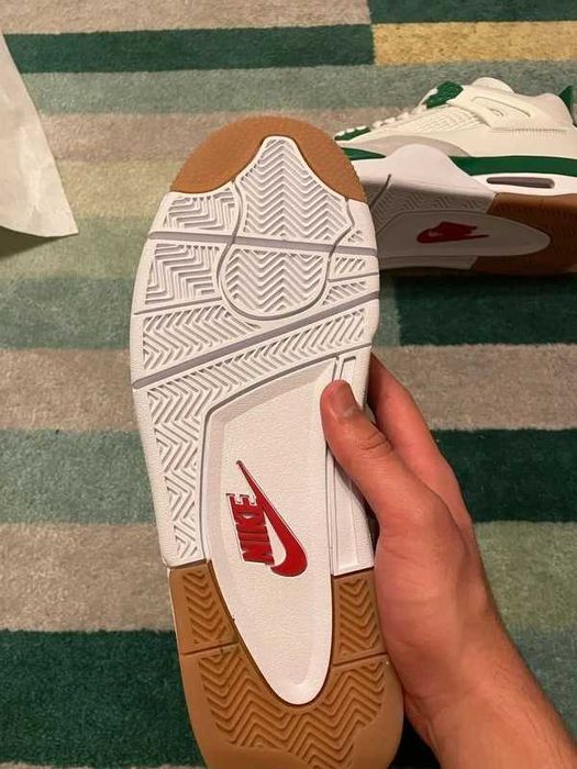 "Buty koszykówki "Nike_Air_Jordan 4_Retro_Pine_Green_Roz.43