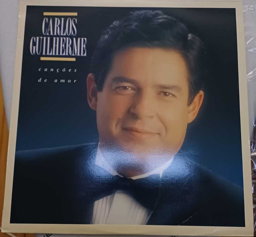 Carlos Guilherme - Canções de amor (Vinil)