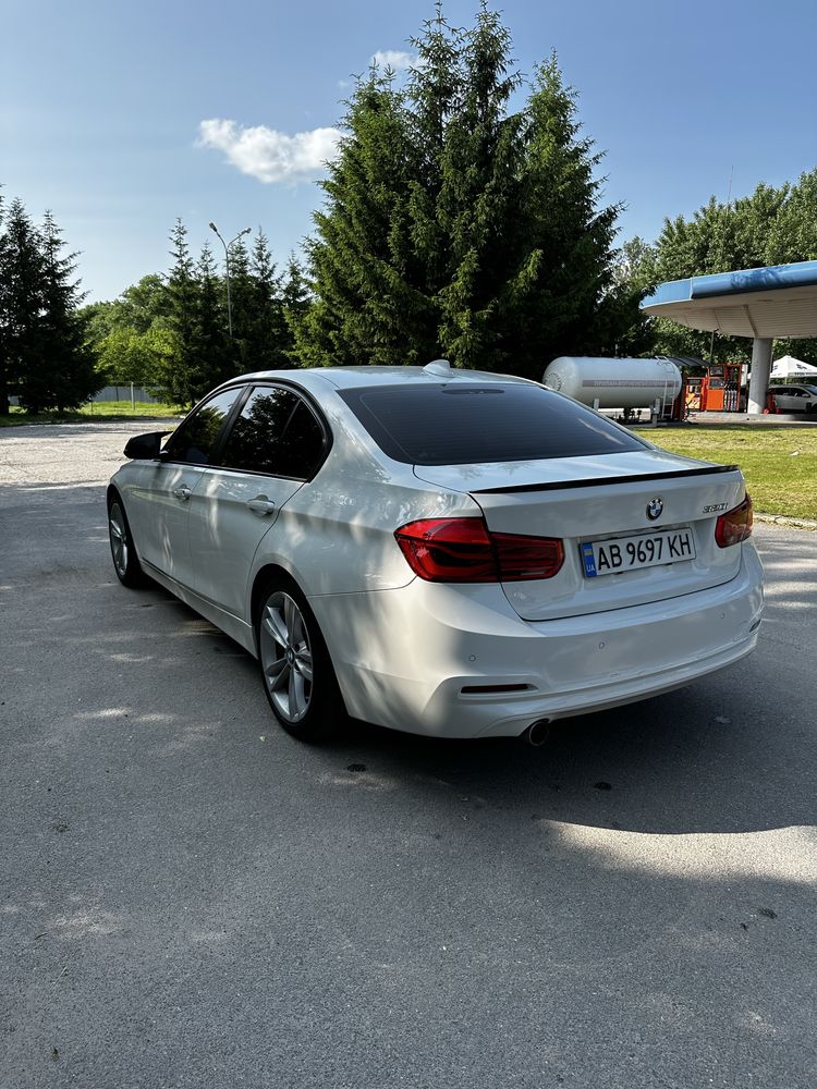 Продам BMW f30 2017рік