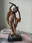 Estatua Samurai made in Italy