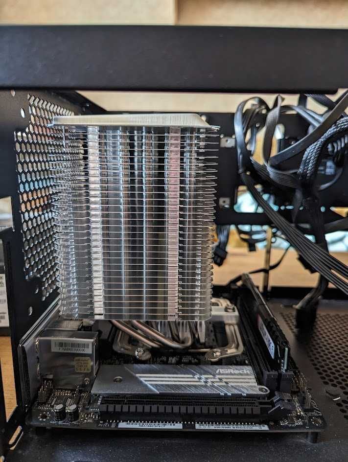 Комплект RYZEN 7 5700X / ASROCK B550M-ITX-ac / 32GB RAM / 1TB NVME