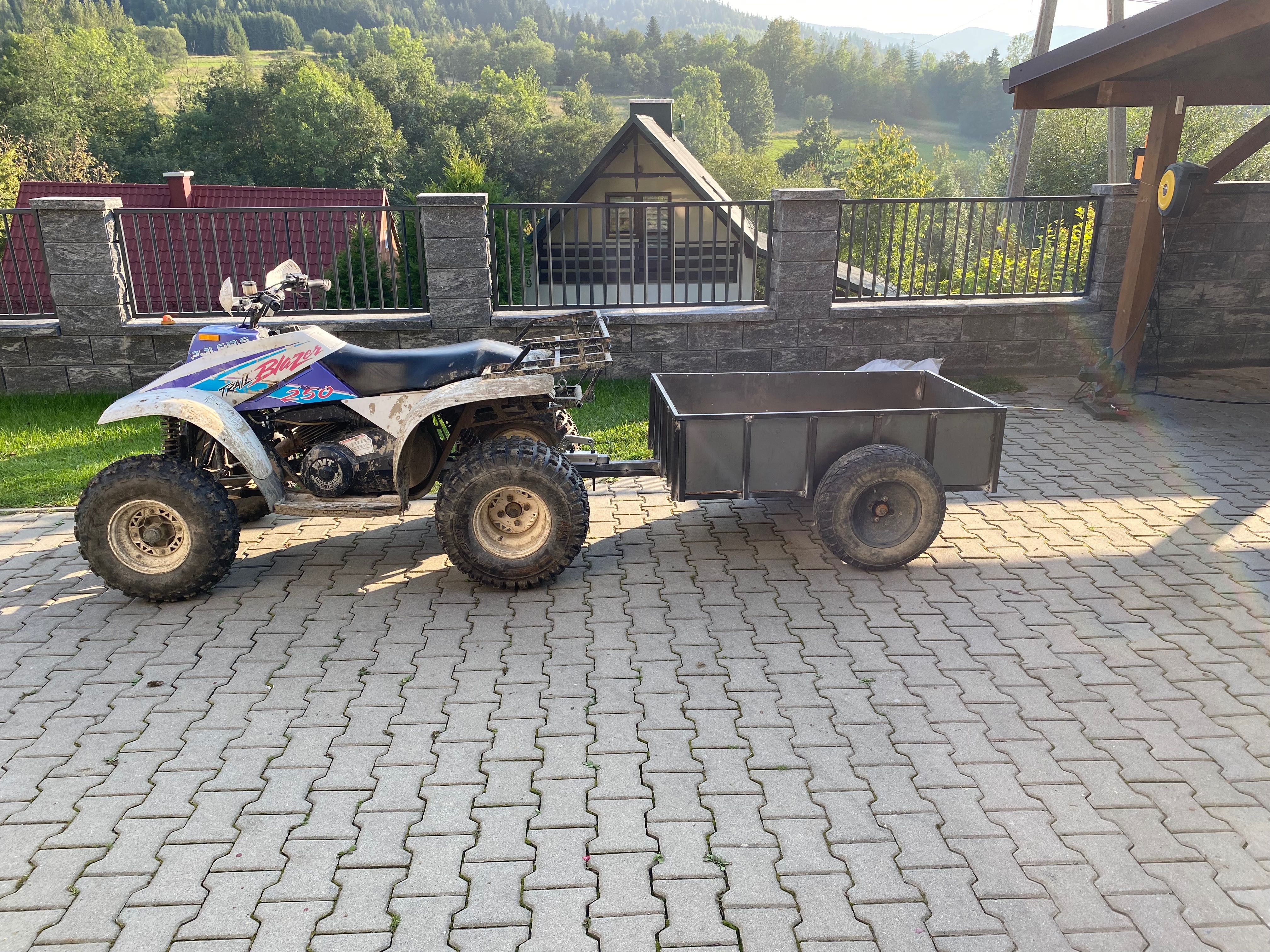 Quad Polaris trail blazer 250 2t